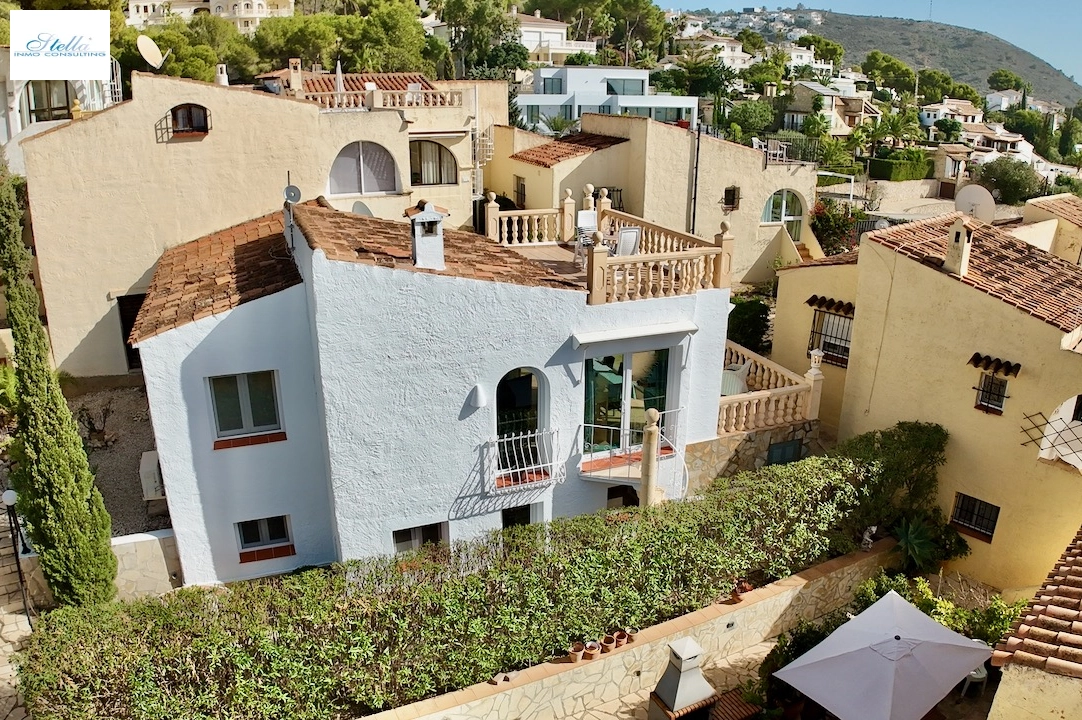 town house in Moraira(Arnella) for sale, built area 112 m², air-condition, 2 bedroom, 2 bathroom, swimming-pool, ref.: CA-B-1829-AMBE-39