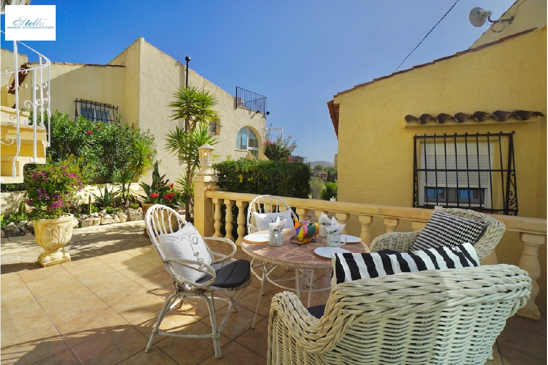 town house in Moraira(Arnella) for sale, built area 112 m², air-condition, 2 bedroom, 2 bathroom, swimming-pool, ref.: CA-B-1829-AMBE-4