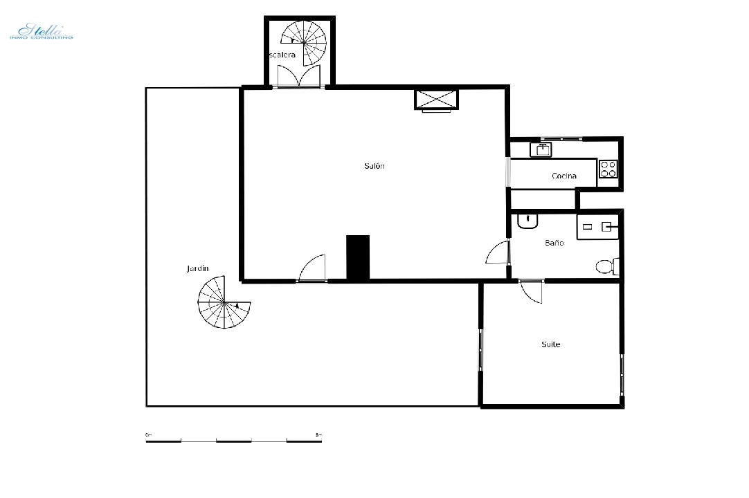 town house in Moraira(Arnella) for sale, built area 112 m², air-condition, 2 bedroom, 2 bathroom, swimming-pool, ref.: CA-B-1829-AMBE-42