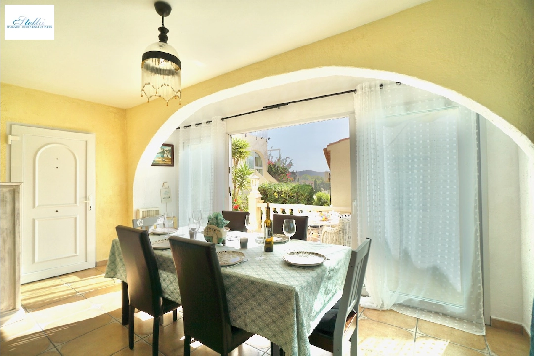 town house in Moraira(Arnella) for sale, built area 112 m², air-condition, 2 bedroom, 2 bathroom, swimming-pool, ref.: CA-B-1829-AMBE-6