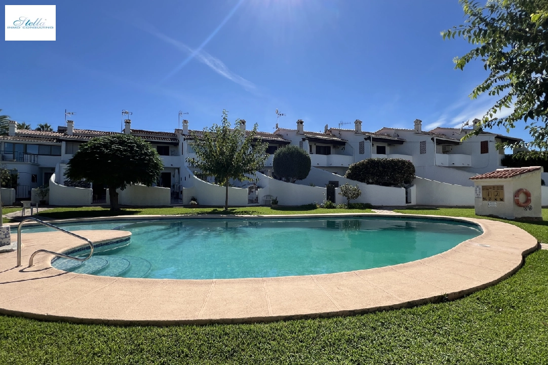 terraced house in Els Poblets for sale, year built 1978, + KLIMA, air-condition, plot area 100 m², 3 bedroom, 2 bathroom, swimming-pool, ref.: JS-1724-1