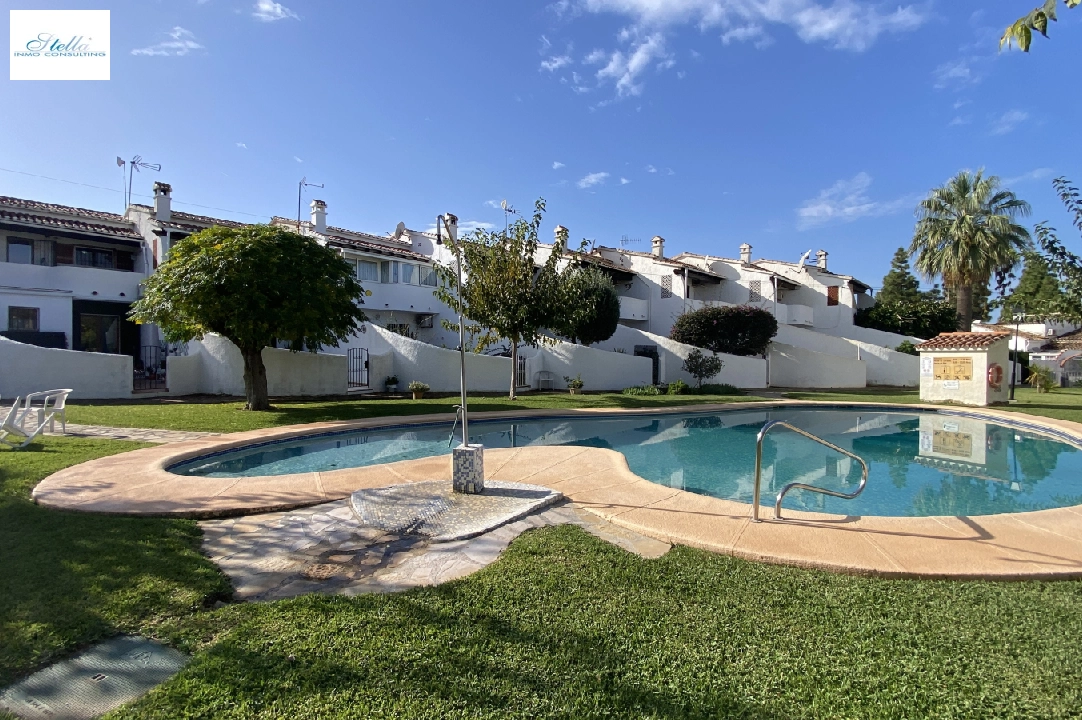 terraced house in Els Poblets for sale, year built 1978, + KLIMA, air-condition, plot area 100 m², 3 bedroom, 2 bathroom, swimming-pool, ref.: JS-1724-14