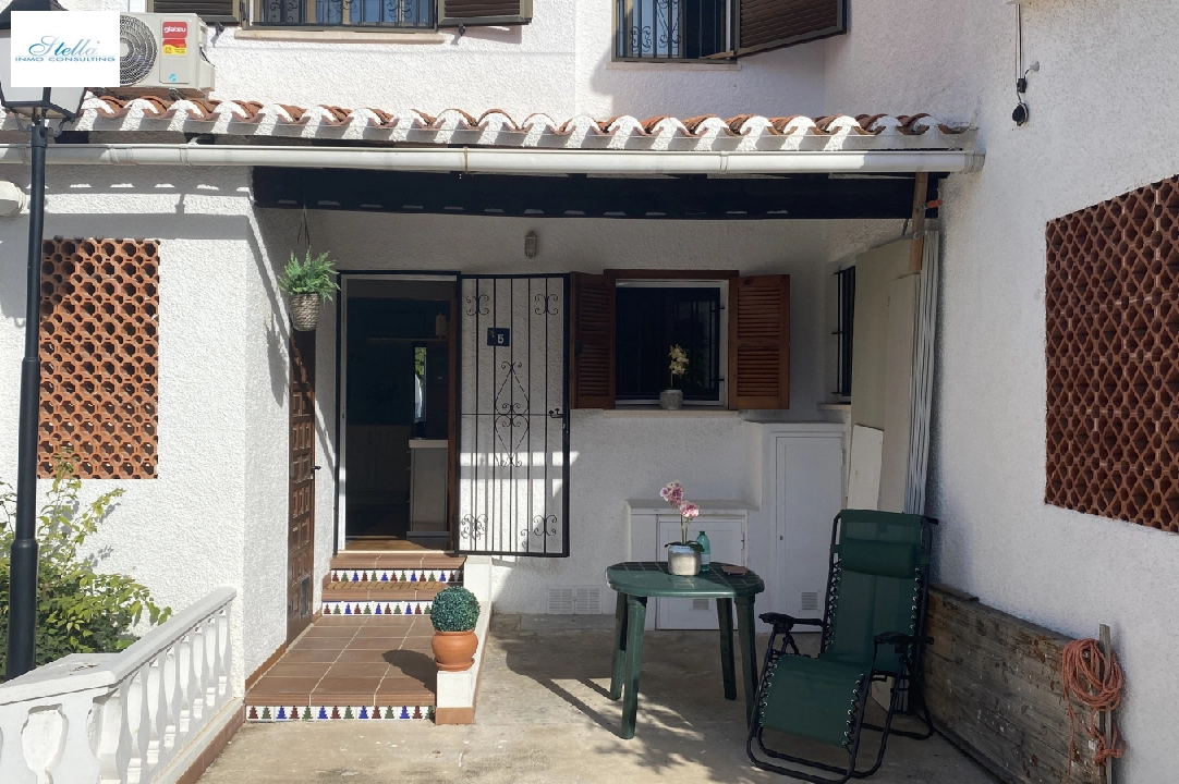 terraced house in Els Poblets for sale, year built 1978, + KLIMA, air-condition, plot area 100 m², 3 bedroom, 2 bathroom, swimming-pool, ref.: JS-1724-15