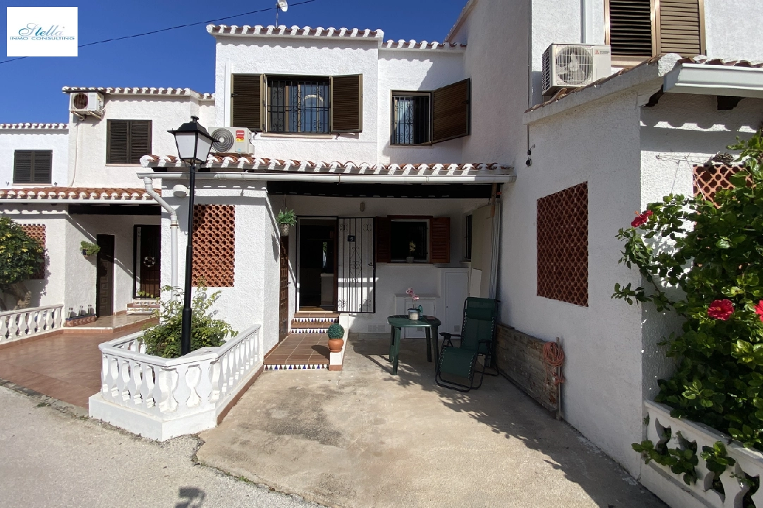 terraced house in Els Poblets for sale, year built 1978, + KLIMA, air-condition, plot area 100 m², 3 bedroom, 2 bathroom, swimming-pool, ref.: JS-1724-2