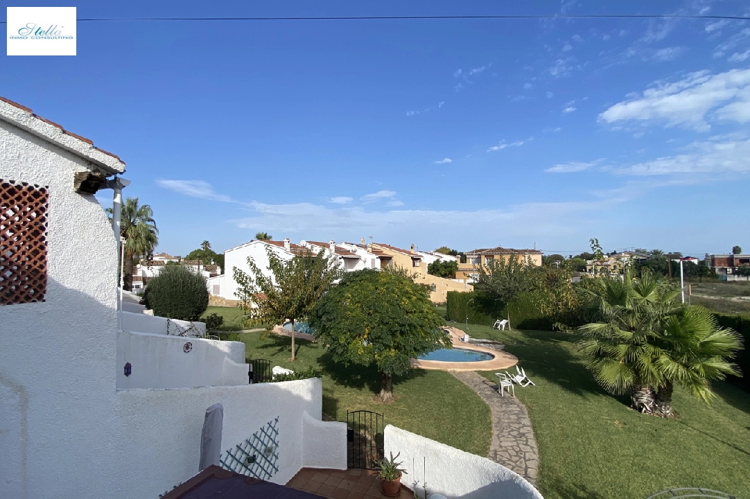 terraced house in Els Poblets for sale, year built 1978, + KLIMA, air-condition, plot area 100 m², 3 bedroom, 2 bathroom, swimming-pool, ref.: JS-1724-23