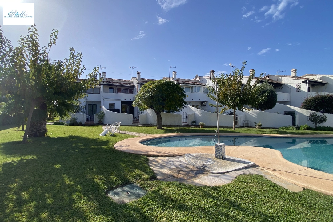 terraced house in Els Poblets for sale, year built 1978, + KLIMA, air-condition, plot area 100 m², 3 bedroom, 2 bathroom, swimming-pool, ref.: JS-1724-3