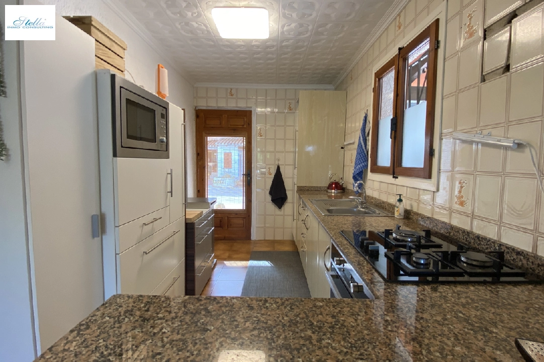 terraced house in Els Poblets for sale, year built 1978, + KLIMA, air-condition, plot area 100 m², 3 bedroom, 2 bathroom, swimming-pool, ref.: JS-1724-8