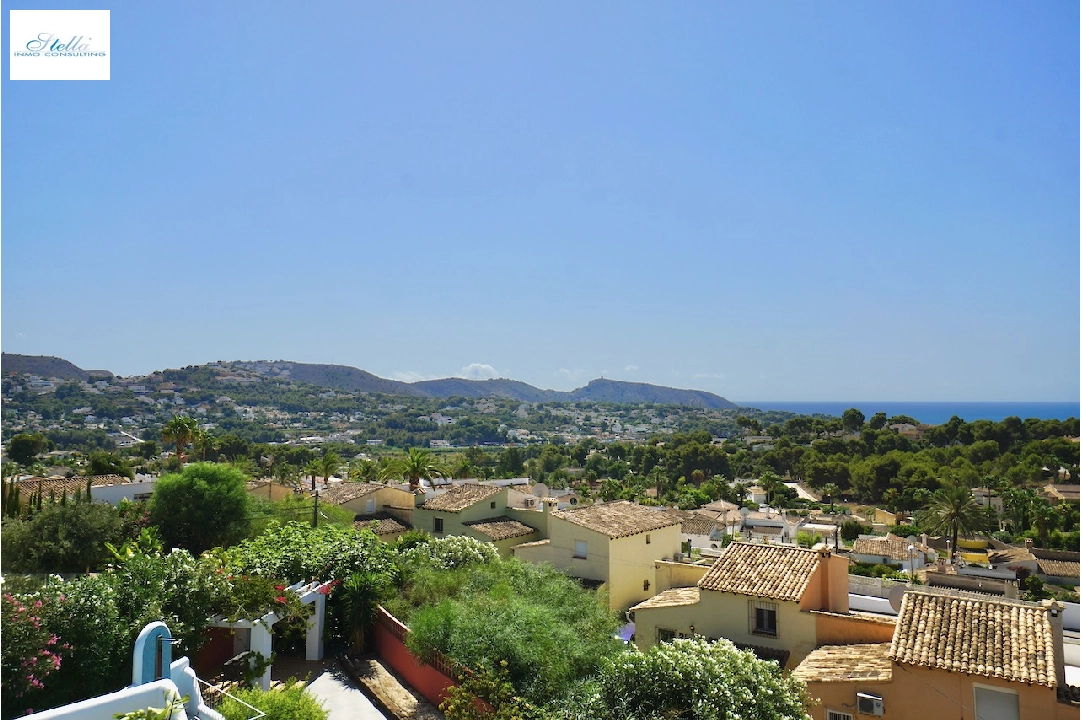 villa in Moraira(Camarrocha) for sale, built area 261 m², air-condition, plot area 831 m², 3 bedroom, 3 bathroom, swimming-pool, ref.: CA-H-1670-AMB-15