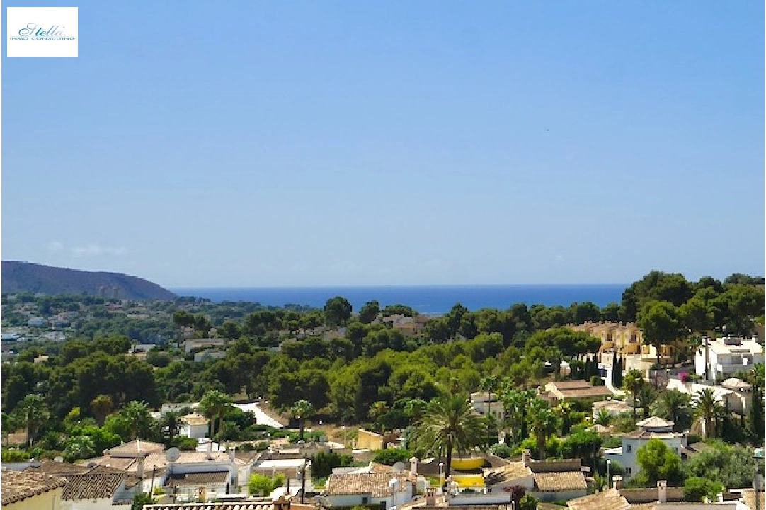 villa in Moraira(Camarrocha) for sale, built area 261 m², air-condition, plot area 831 m², 3 bedroom, 3 bathroom, swimming-pool, ref.: CA-H-1670-AMB-16