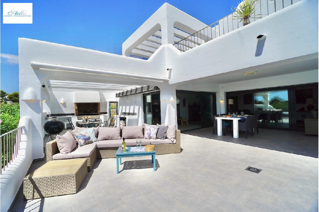 villa in Moraira(Camarrocha) for sale, built area 261 m², air-condition, plot area 831 m², 3 bedroom, 3 bathroom, swimming-pool, ref.: CA-H-1670-AMB-3