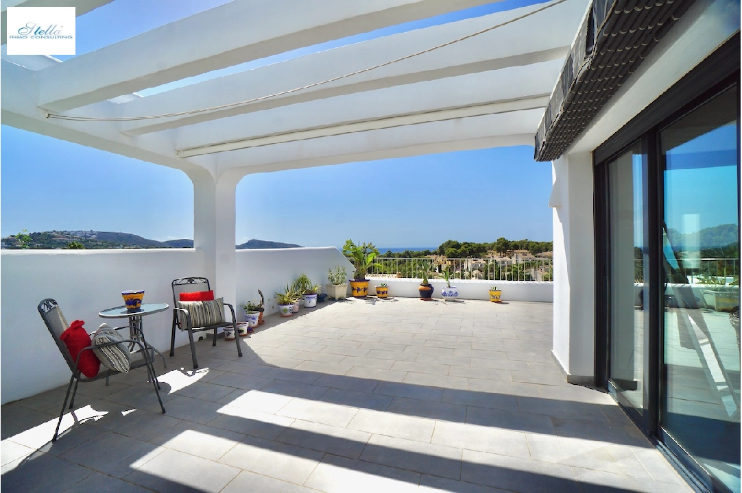 villa in Moraira(Camarrocha) for sale, built area 261 m², air-condition, plot area 831 m², 3 bedroom, 3 bathroom, swimming-pool, ref.: CA-H-1670-AMB-46