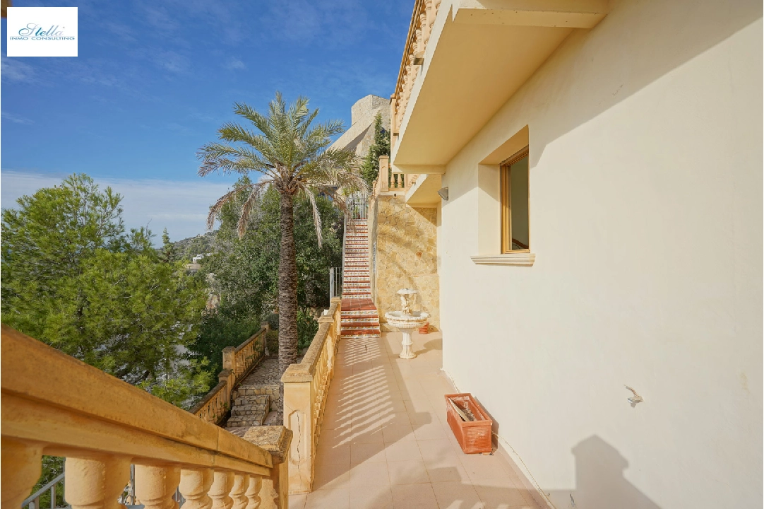 villa in Javea for sale, built area 396 m², year built 1998, air-condition, plot area 800 m², 5 bedroom, 3 bathroom, swimming-pool, ref.: BP-4448JAV-10