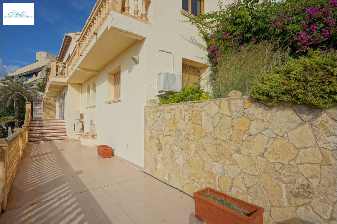 villa in Javea for sale, built area 396 m², year built 1998, air-condition, plot area 800 m², 5 bedroom, 3 bathroom, swimming-pool, ref.: BP-4448JAV-17