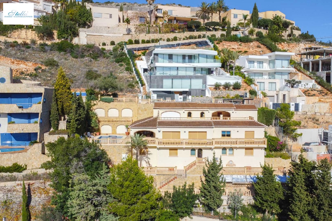 villa in Javea for sale, built area 396 m², year built 1998, air-condition, plot area 800 m², 5 bedroom, 3 bathroom, swimming-pool, ref.: BP-4448JAV-5