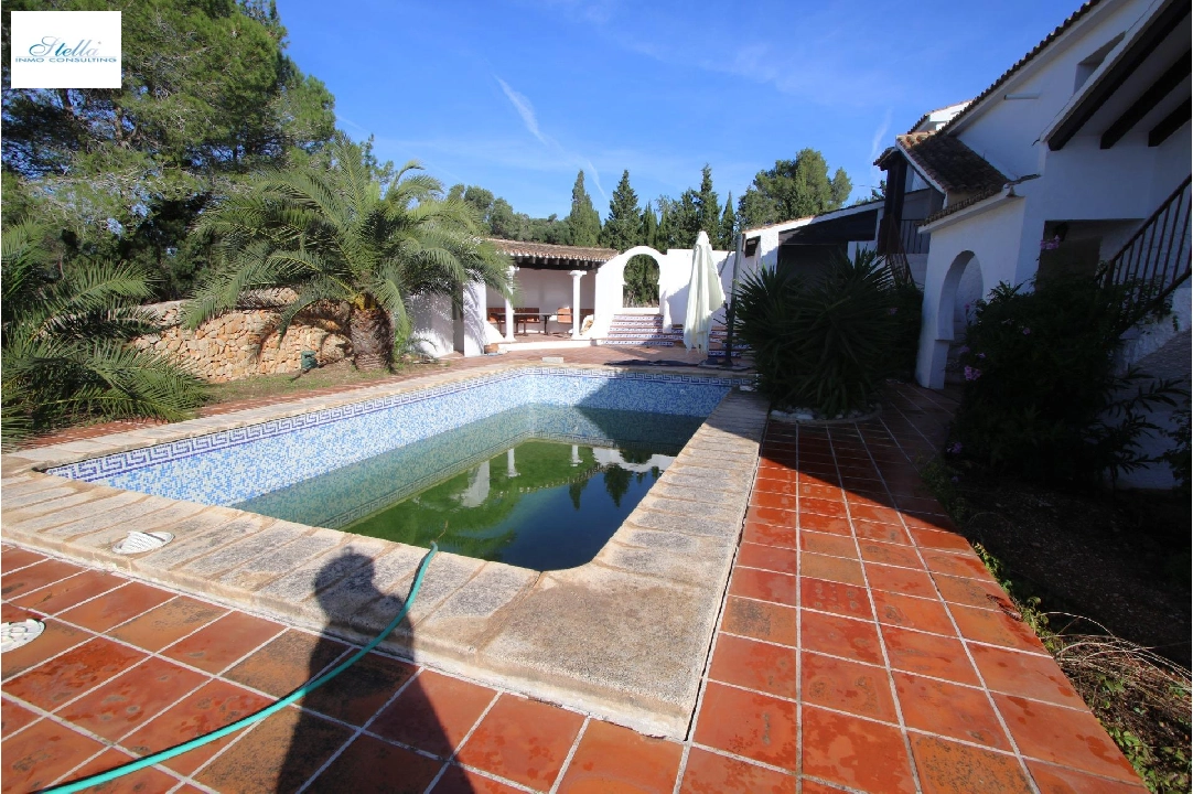 country house in Benissa(Canor) for sale, built area 960 m², plot area 15000 m², 15 bedroom, 14 bathroom, swimming-pool, ref.: COB-3322-10535-34