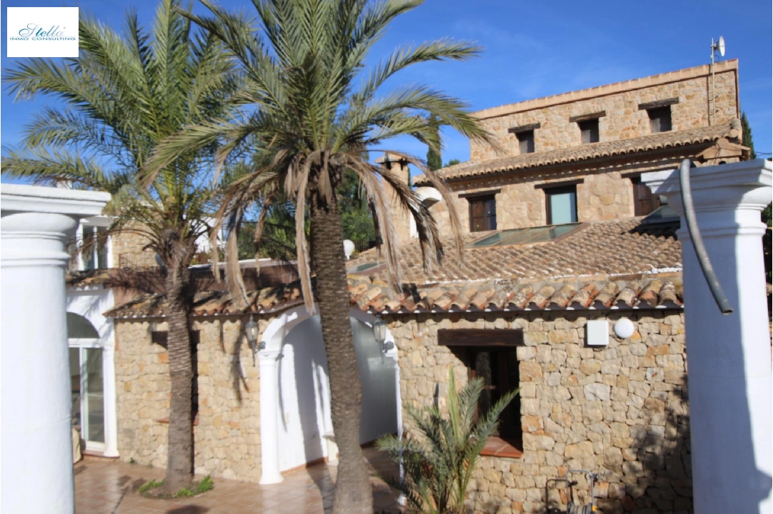 country house in Benissa(Canor) for sale, built area 960 m², plot area 15000 m², 15 bedroom, 14 bathroom, swimming-pool, ref.: COB-3322-10535-6