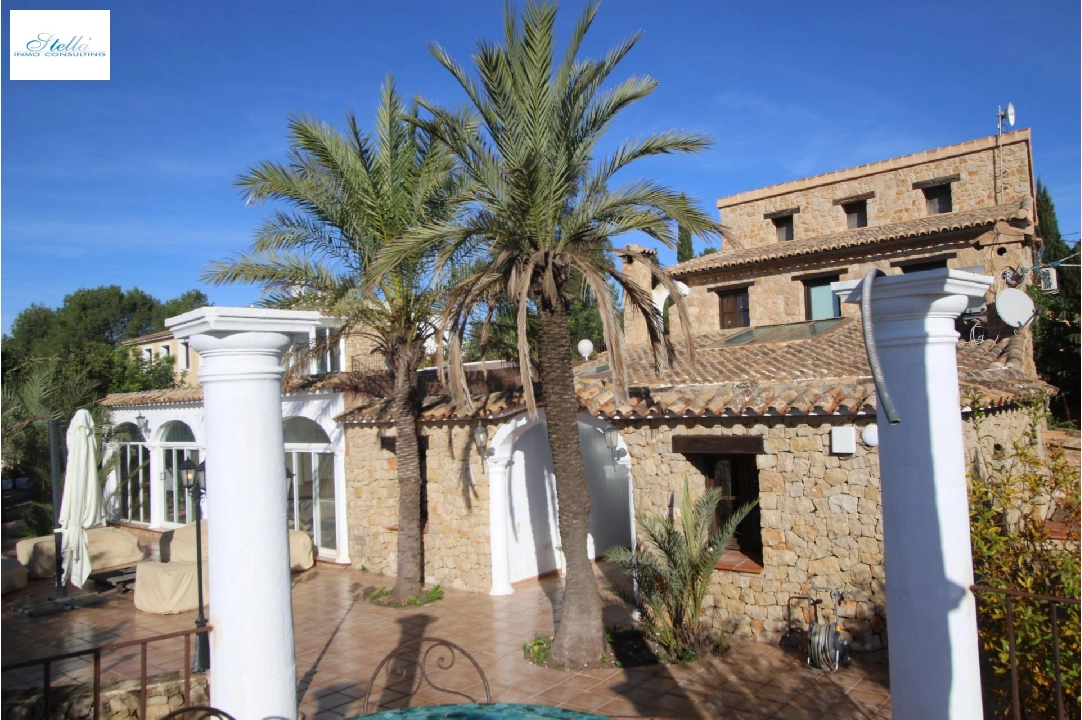 country house in Benissa(Canor) for sale, built area 960 m², plot area 15000 m², 15 bedroom, 14 bathroom, swimming-pool, ref.: COB-3322-10535-7