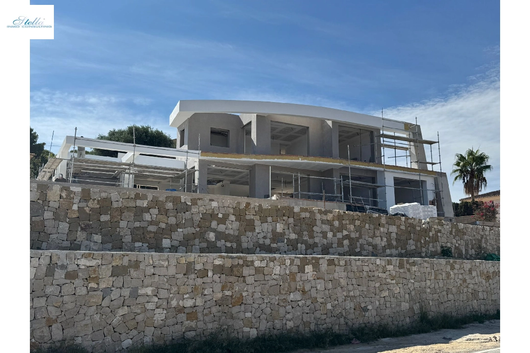 villa in Benissa(La Fustera) for sale, built area 621 m², air-condition, plot area 1250 m², 4 bedroom, 6 bathroom, swimming-pool, ref.: CA-H-1834-AMB-8