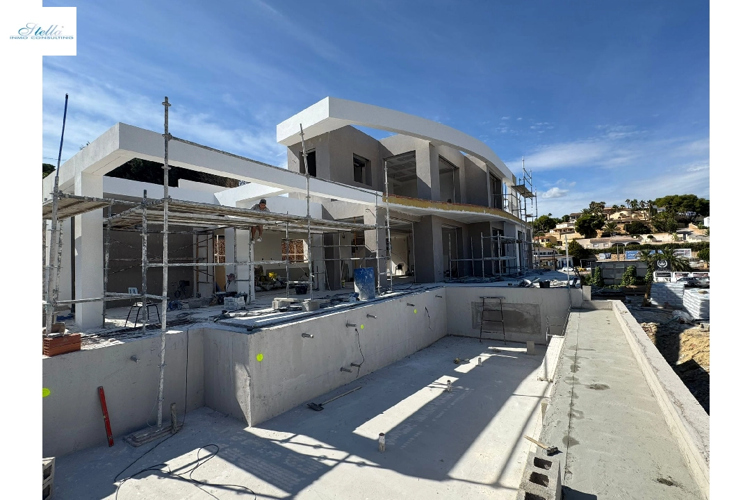 villa in Benissa(La Fustera) for sale, built area 621 m², air-condition, plot area 1250 m², 4 bedroom, 6 bathroom, swimming-pool, ref.: CA-H-1834-AMB-9