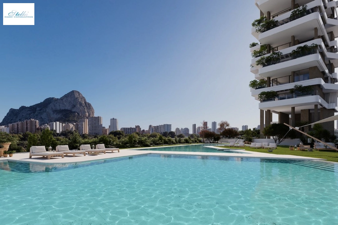 apartment in Calpe(Calpe) for sale, built area 348 m², air-condition, 3 bedroom, 2 bathroom, swimming-pool, ref.: CA-A-1835-AMB-1