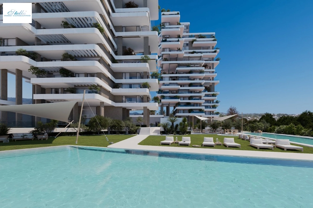 apartment in Calpe(Calpe) for sale, built area 348 m², air-condition, 3 bedroom, 2 bathroom, swimming-pool, ref.: CA-A-1835-AMB-10