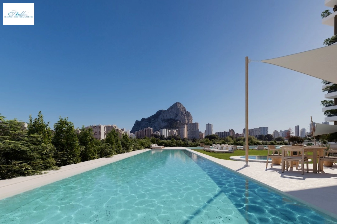 apartment in Calpe(Calpe) for sale, built area 348 m², air-condition, 3 bedroom, 2 bathroom, swimming-pool, ref.: CA-A-1835-AMB-13