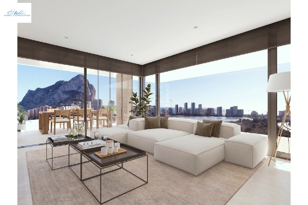 apartment in Calpe(Calpe) for sale, built area 348 m², air-condition, 3 bedroom, 2 bathroom, swimming-pool, ref.: CA-A-1835-AMB-2