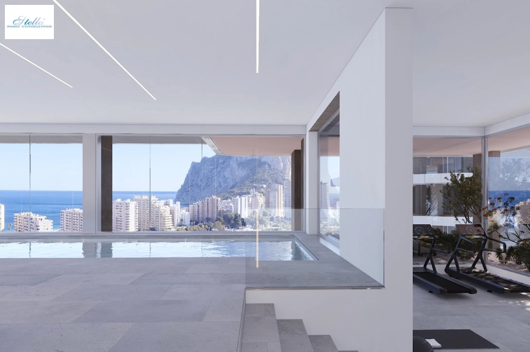 apartment in Calpe(Calpe) for sale, built area 348 m², air-condition, 3 bedroom, 2 bathroom, swimming-pool, ref.: CA-A-1835-AMB-7