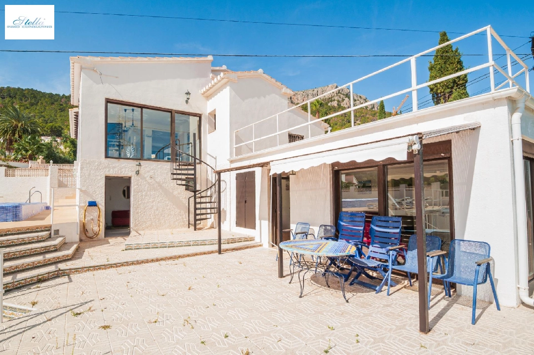 villa in Calpe(Cucarres) for sale, built area 210 m², air-condition, plot area 800 m², 5 bedroom, 4 bathroom, swimming-pool, ref.: COB-3485-10535-1