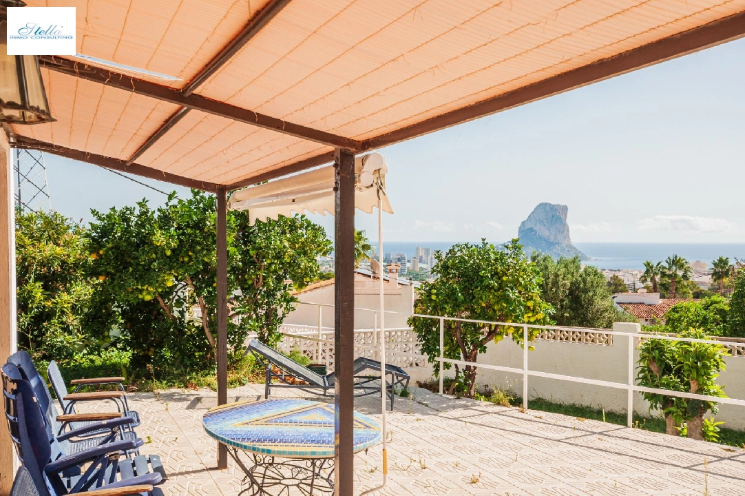 villa in Calpe(Cucarres) for sale, built area 210 m², air-condition, plot area 800 m², 5 bedroom, 4 bathroom, swimming-pool, ref.: COB-3485-10535-25