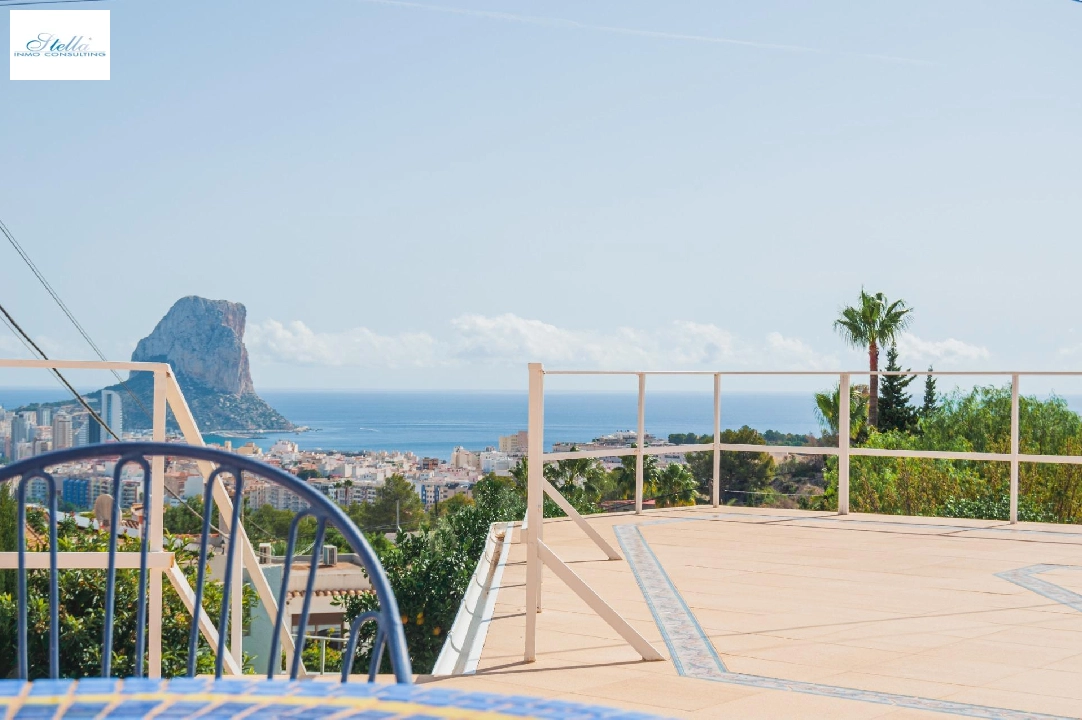 villa in Calpe(Cucarres) for sale, built area 210 m², air-condition, plot area 800 m², 5 bedroom, 4 bathroom, swimming-pool, ref.: COB-3485-10535-3