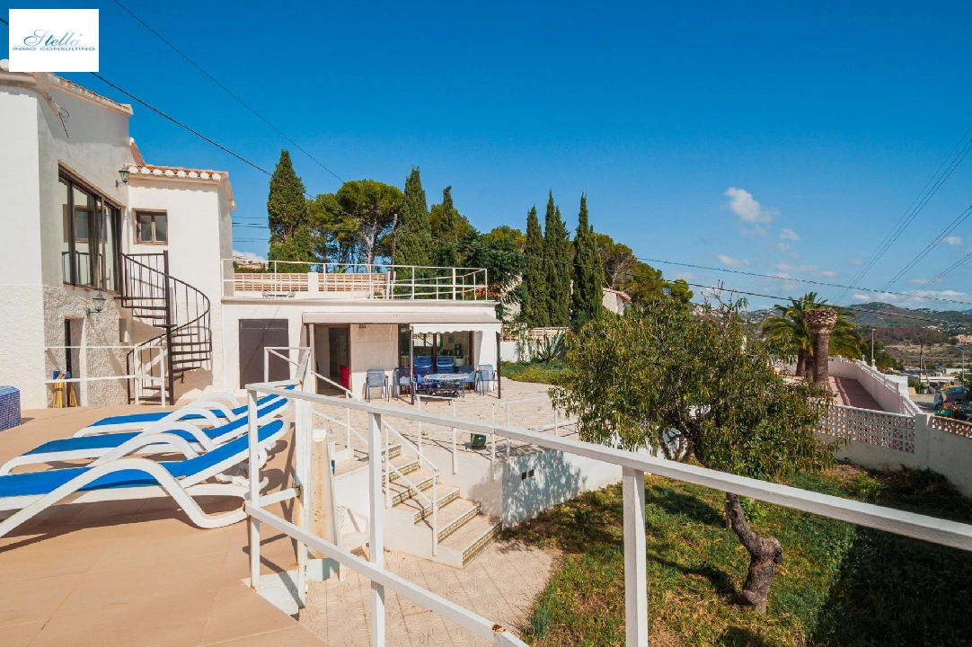 villa in Calpe(Cucarres) for sale, built area 210 m², air-condition, plot area 800 m², 5 bedroom, 4 bathroom, swimming-pool, ref.: COB-3485-10535-31