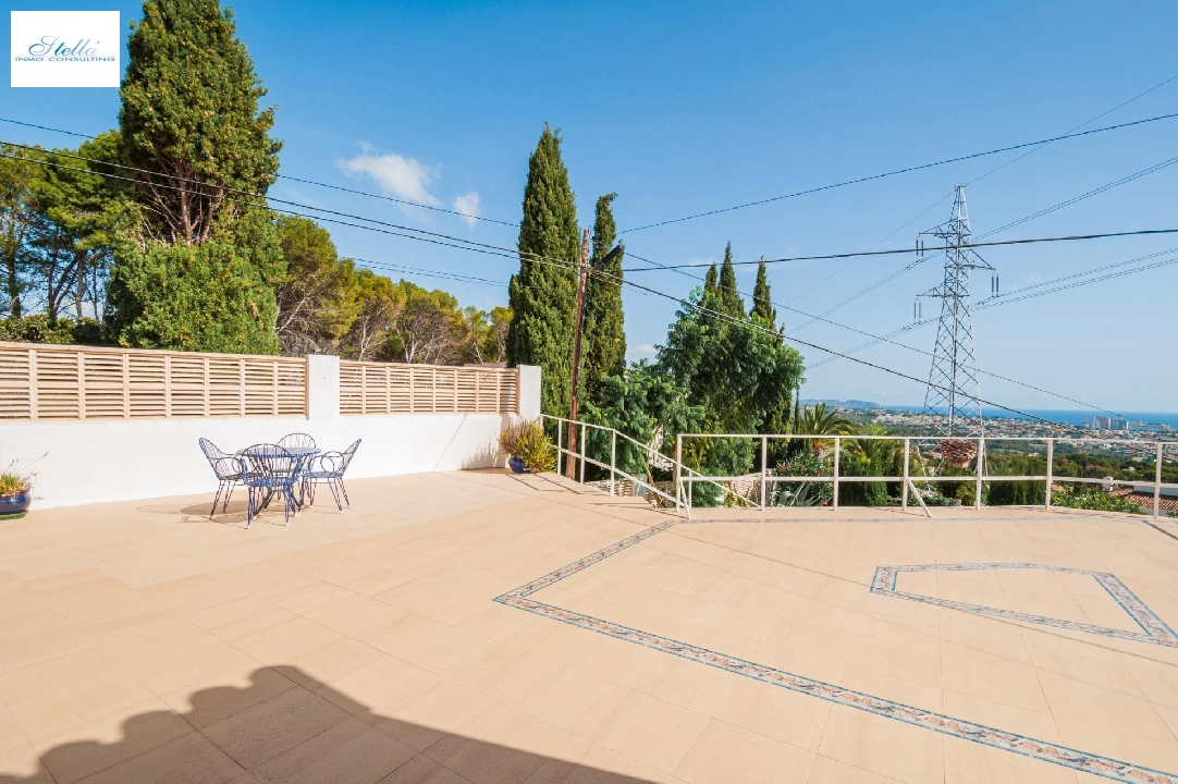 villa in Calpe(Cucarres) for sale, built area 210 m², air-condition, plot area 800 m², 5 bedroom, 4 bathroom, swimming-pool, ref.: COB-3485-10535-32