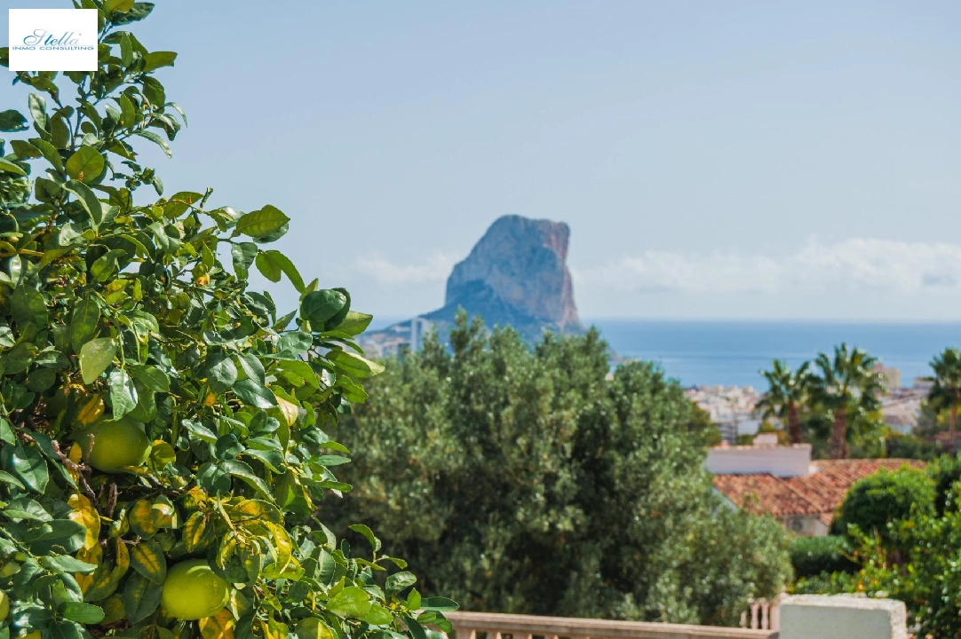 villa in Calpe(Cucarres) for sale, built area 210 m², air-condition, plot area 800 m², 5 bedroom, 4 bathroom, swimming-pool, ref.: COB-3485-10535-33