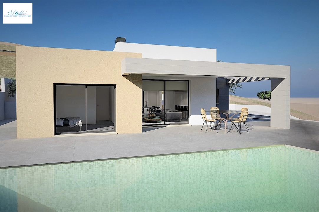 villa in Benitachell(Raco de Nadal) for sale, built area 145 m², air-condition, plot area 700 m², 3 bedroom, 2 bathroom, swimming-pool, ref.: CA-H-1831-AMB-5