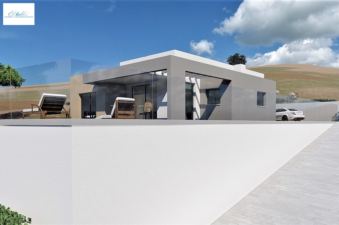 villa in Benitachell(Raco de Nadal) for sale, built area 145 m², air-condition, plot area 700 m², 3 bedroom, 2 bathroom, swimming-pool, ref.: CA-H-1831-AMB-6