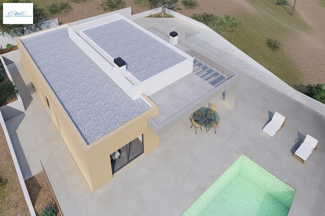 villa in Benitachell(Raco de Nadal) for sale, built area 145 m², air-condition, plot area 700 m², 3 bedroom, 2 bathroom, swimming-pool, ref.: CA-H-1831-AMB-8