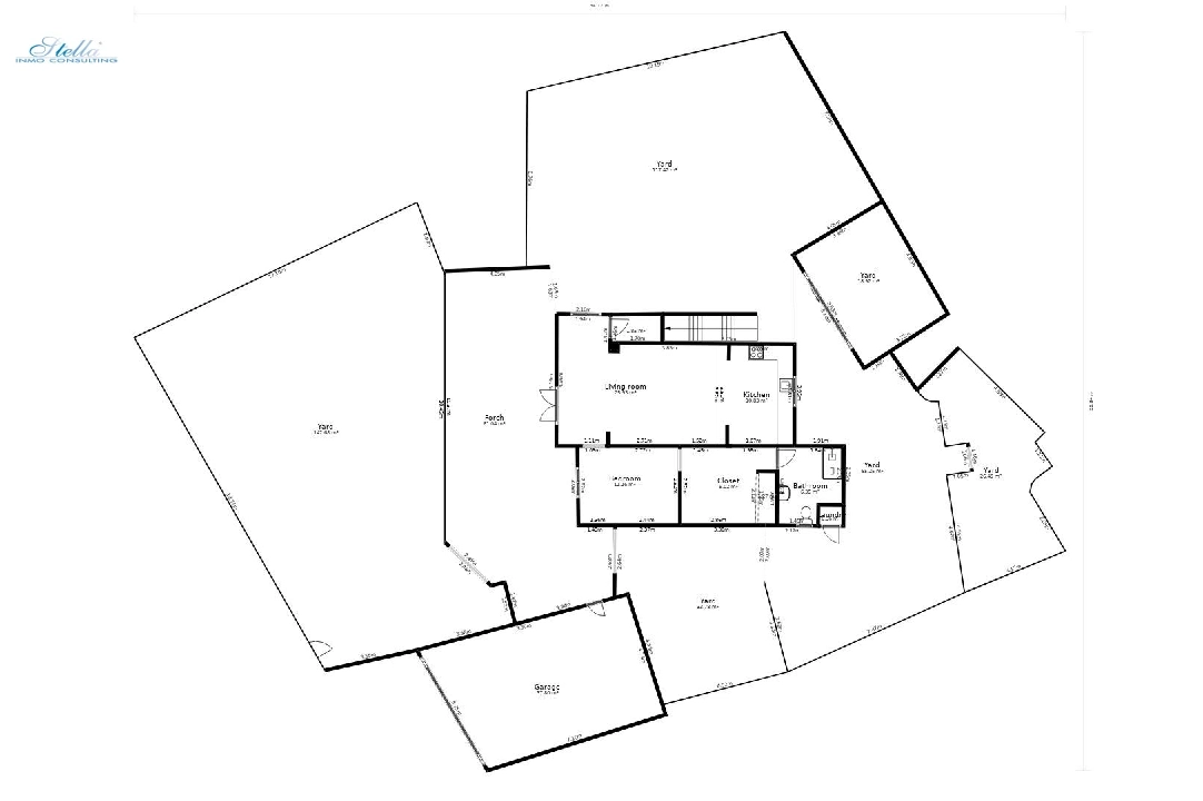 villa in Calpe(Gran sol) for sale, built area 74 m², air-condition, plot area 507 m², 2 bedroom, 1 bathroom, swimming-pool, ref.: COB-3482-10535-30