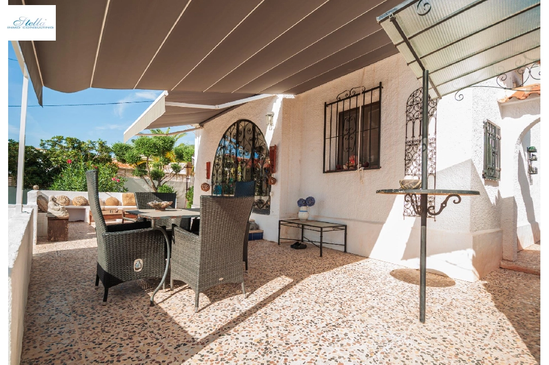 villa in Calpe(Gran sol) for sale, built area 74 m², air-condition, plot area 507 m², 2 bedroom, 1 bathroom, swimming-pool, ref.: COB-3482-10535-8