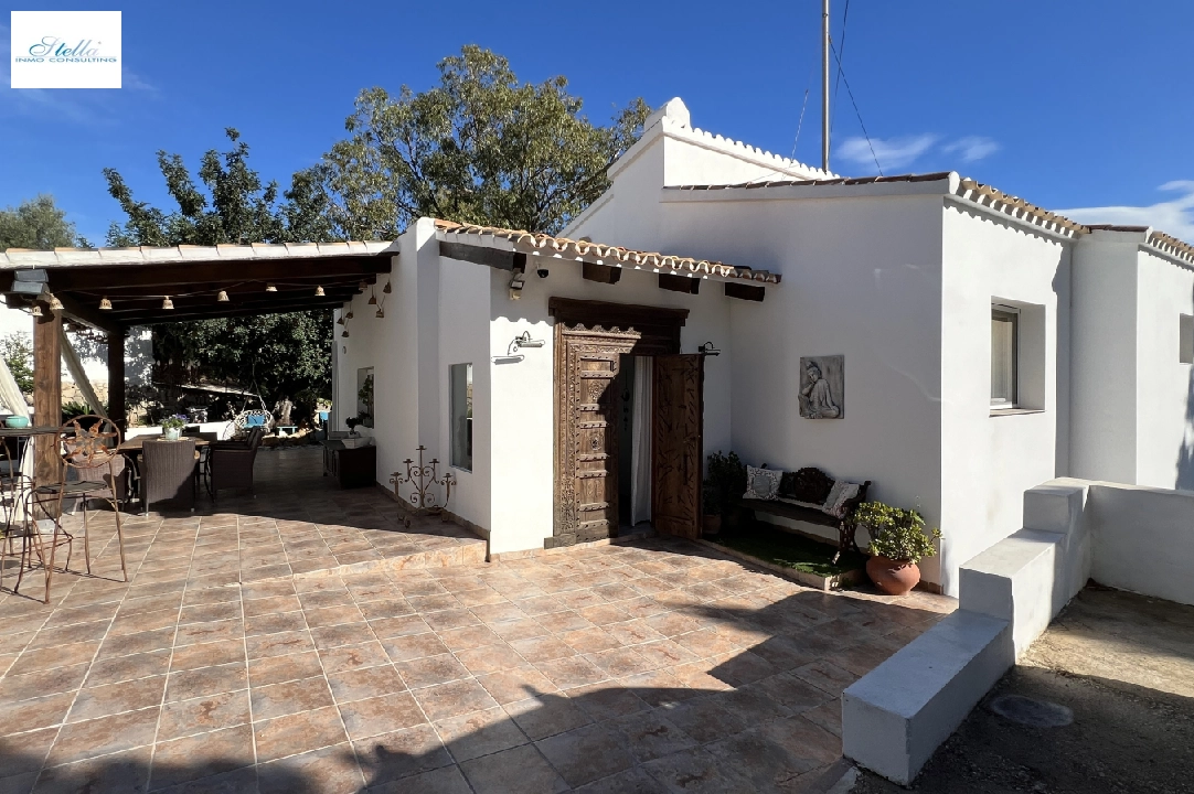 villa in Denia(Florida) for sale, built area 182 m², year built 1980, + KLIMA, air-condition, plot area 595 m², 3 bedroom, 2 bathroom, swimming-pool, ref.: SC-T1024-1