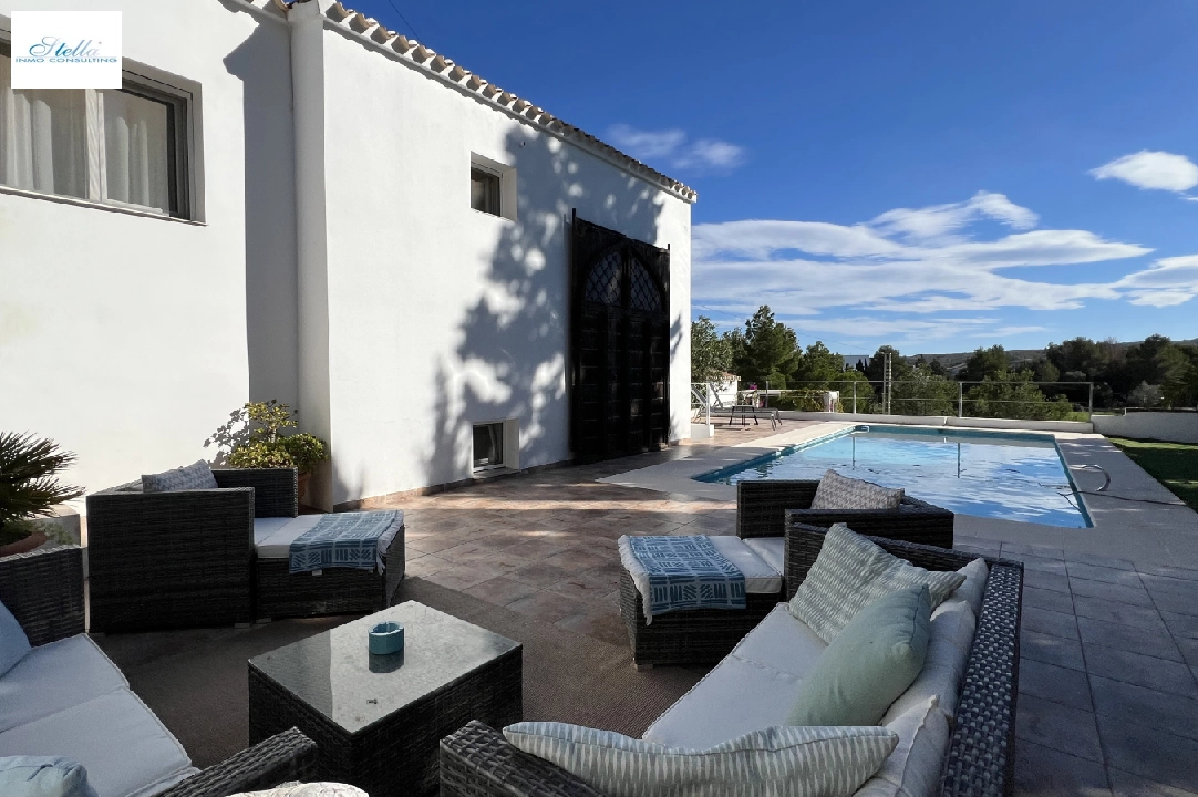 villa in Denia(Florida) for sale, built area 182 m², year built 1980, + KLIMA, air-condition, plot area 595 m², 3 bedroom, 2 bathroom, swimming-pool, ref.: SC-T1024-2