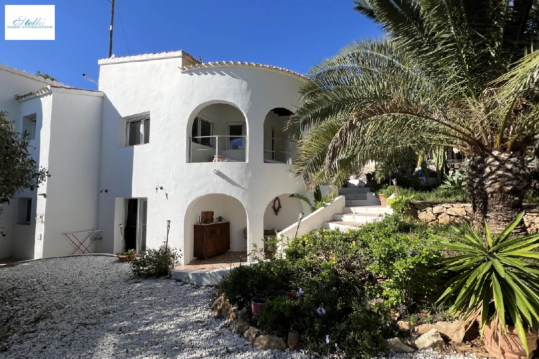 villa in Denia(Florida) for sale, built area 182 m², year built 1980, + KLIMA, air-condition, plot area 595 m², 3 bedroom, 2 bathroom, swimming-pool, ref.: SC-T1024-3