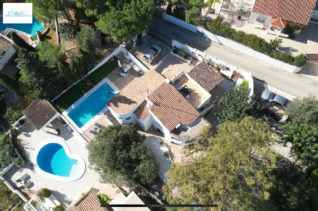 villa in Denia(Florida) for sale, built area 182 m², year built 1980, + KLIMA, air-condition, plot area 595 m², 3 bedroom, 2 bathroom, swimming-pool, ref.: SC-T1024-5