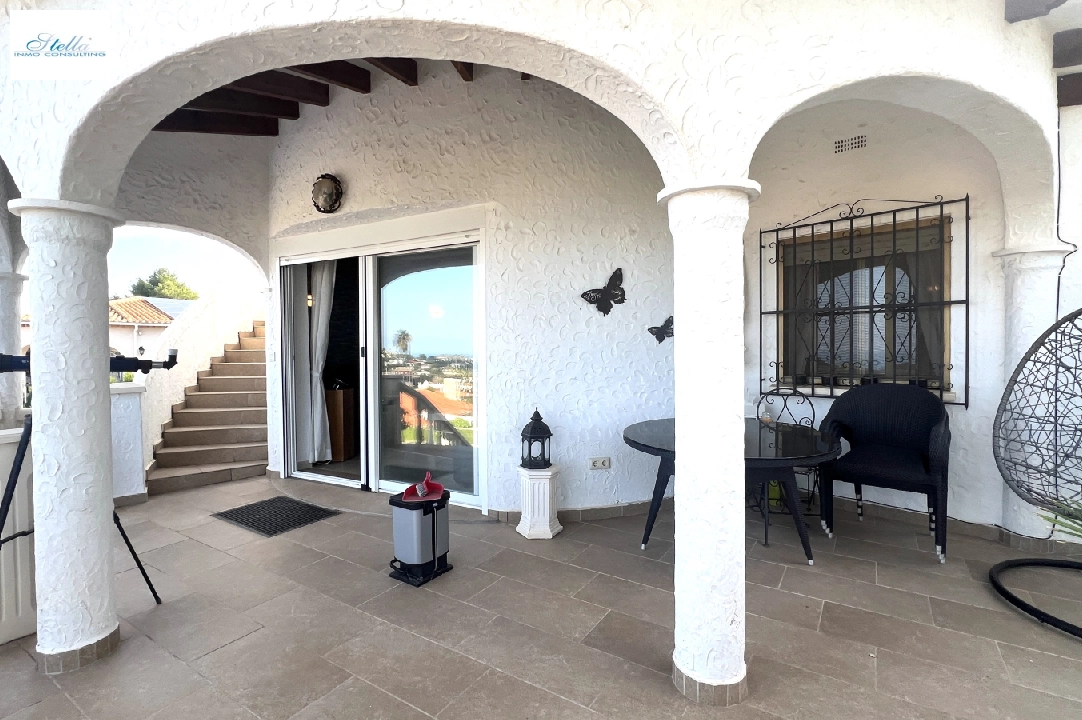 villa in Denia for sale, built area 190 m², year built 1984, condition neat, + KLIMA, air-condition, plot area 1900 m², 4 bedroom, 4 bathroom, swimming-pool, ref.: AS-1024-21