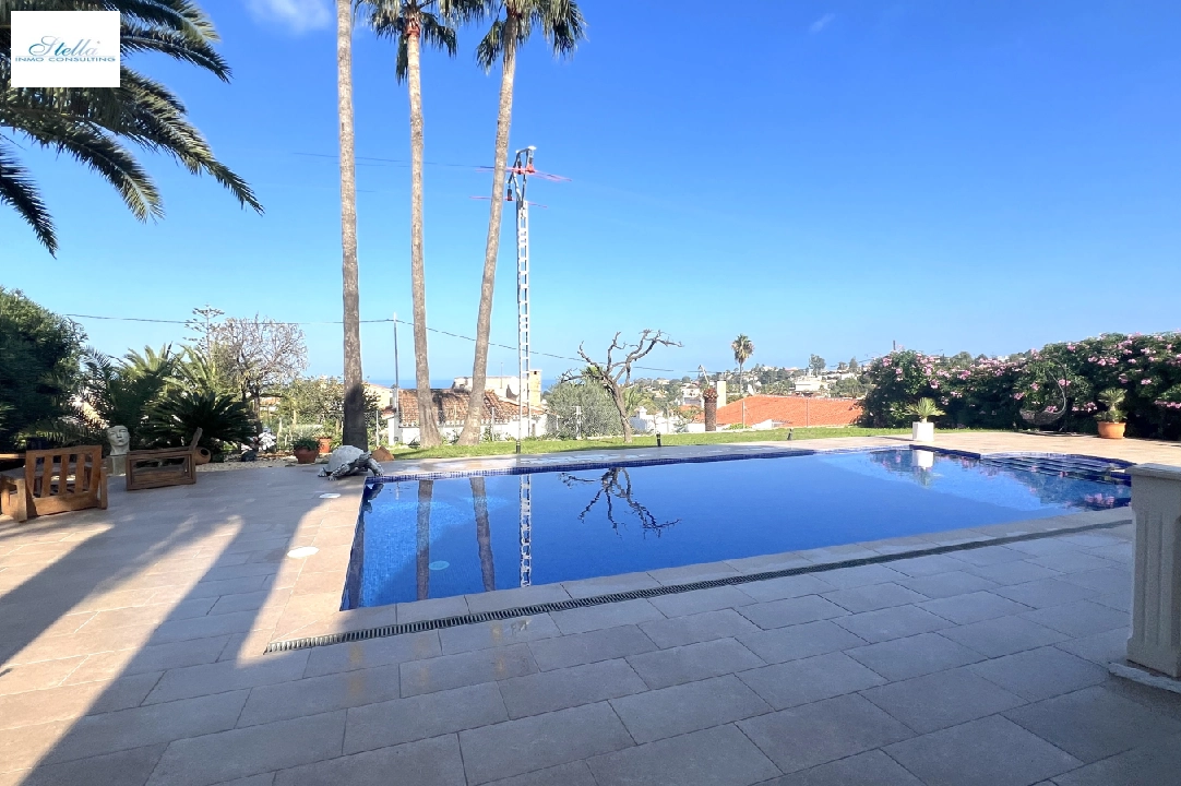 villa in Denia for sale, built area 190 m², year built 1984, condition neat, + KLIMA, air-condition, plot area 1900 m², 4 bedroom, 4 bathroom, swimming-pool, ref.: AS-1024-3