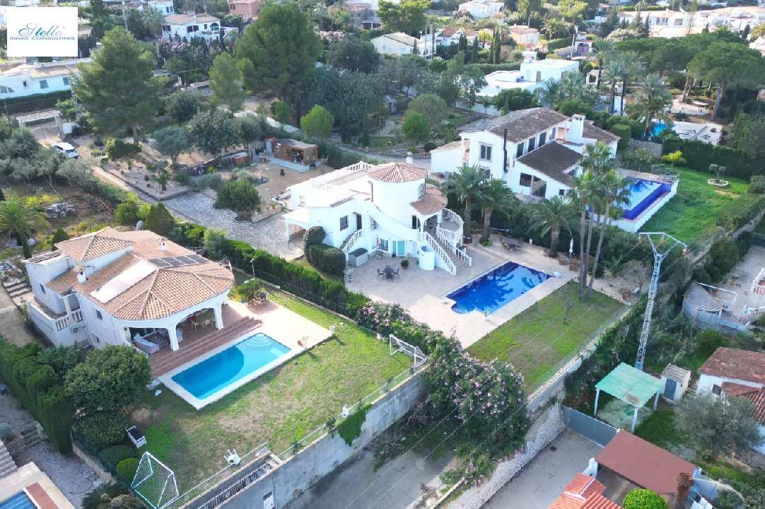 villa in Denia for sale, built area 190 m², year built 1984, condition neat, + KLIMA, air-condition, plot area 1900 m², 4 bedroom, 4 bathroom, swimming-pool, ref.: AS-1024-30