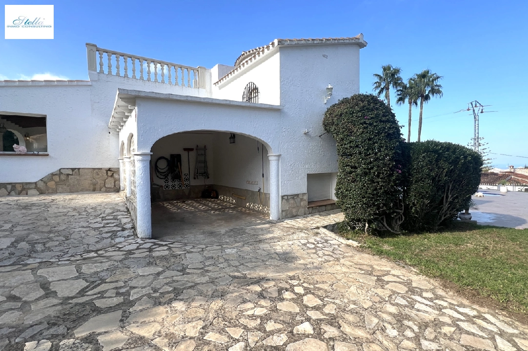 villa in Denia for sale, built area 190 m², year built 1984, condition neat, + KLIMA, air-condition, plot area 1900 m², 4 bedroom, 4 bathroom, swimming-pool, ref.: AS-1024-34