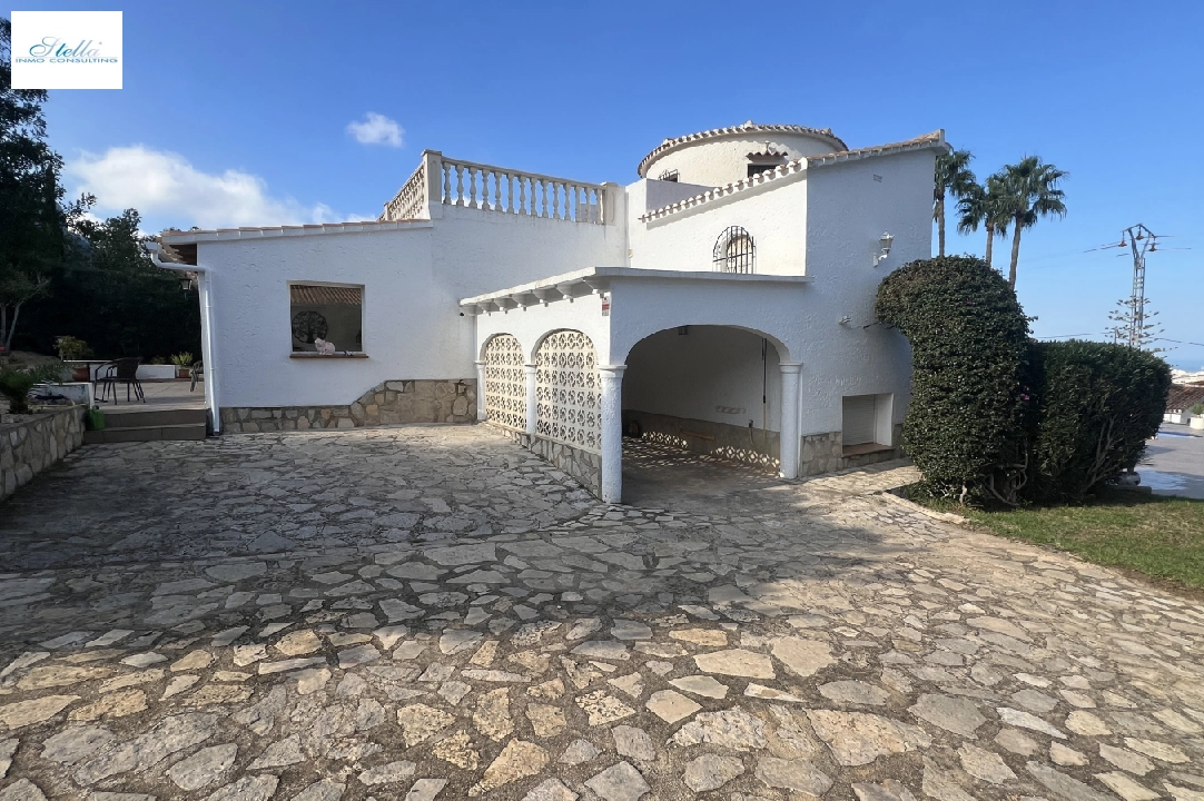 villa in Denia for sale, built area 190 m², year built 1984, condition neat, + KLIMA, air-condition, plot area 1900 m², 4 bedroom, 4 bathroom, swimming-pool, ref.: AS-1024-36