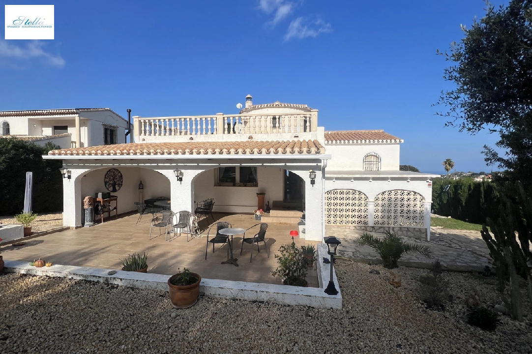 villa in Denia for sale, built area 190 m², year built 1984, condition neat, + KLIMA, air-condition, plot area 1900 m², 4 bedroom, 4 bathroom, swimming-pool, ref.: AS-1024-37