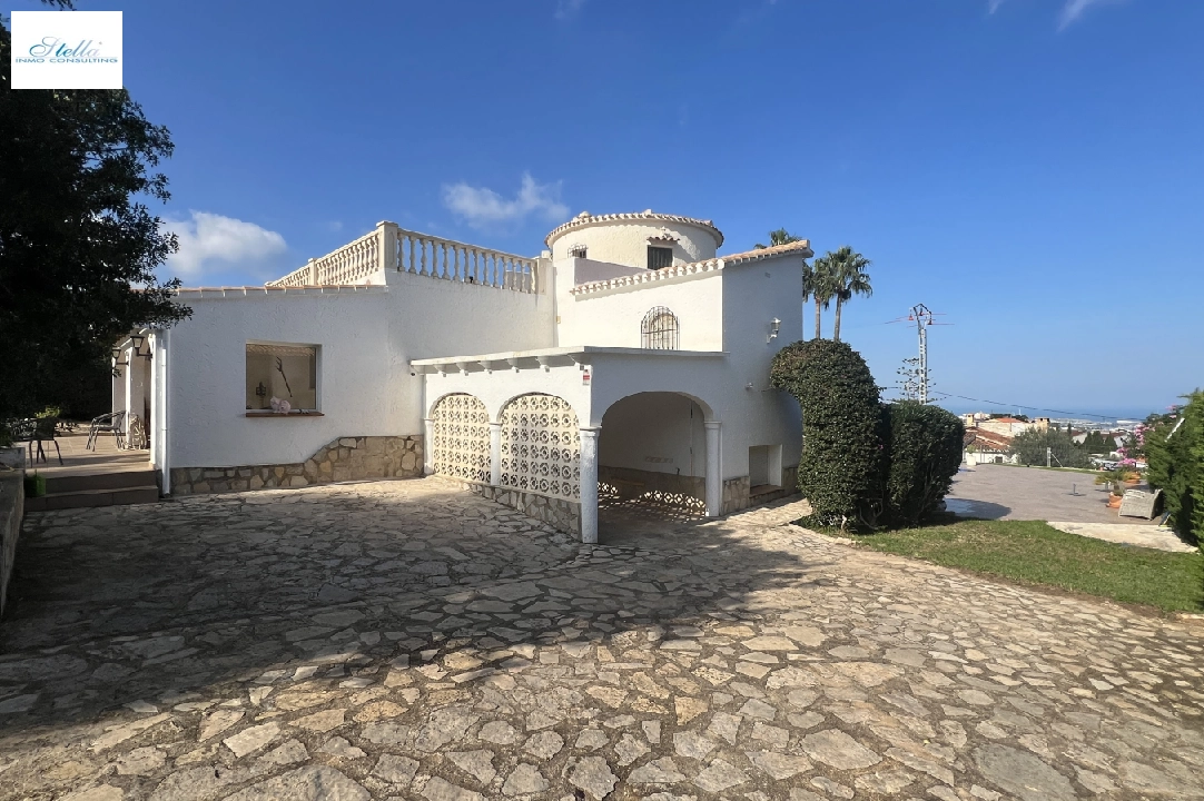 villa in Denia for sale, built area 190 m², year built 1984, condition neat, + KLIMA, air-condition, plot area 1900 m², 4 bedroom, 4 bathroom, swimming-pool, ref.: AS-1024-4